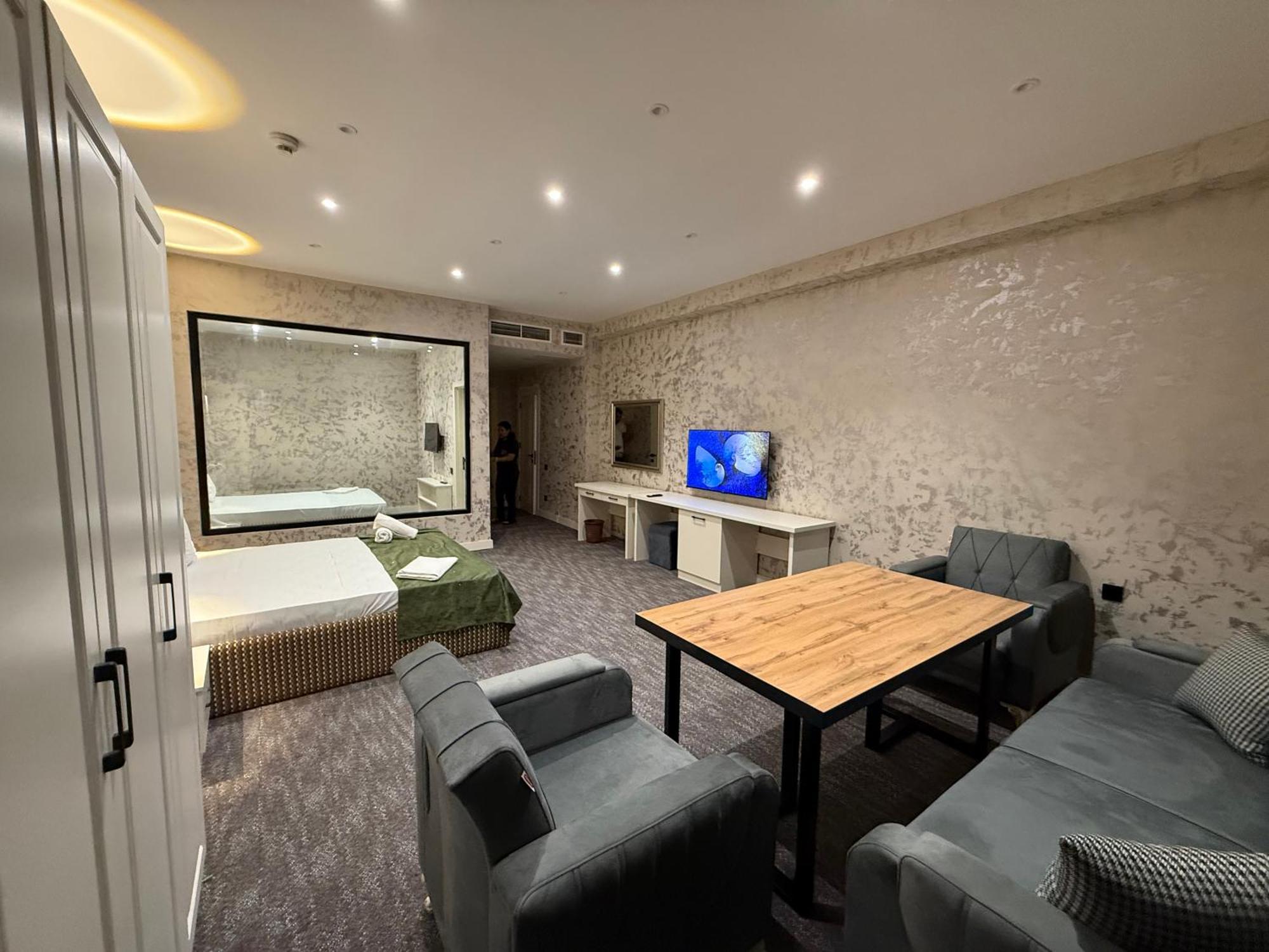 Black Mont Inn Hotel 巴库 外观 照片