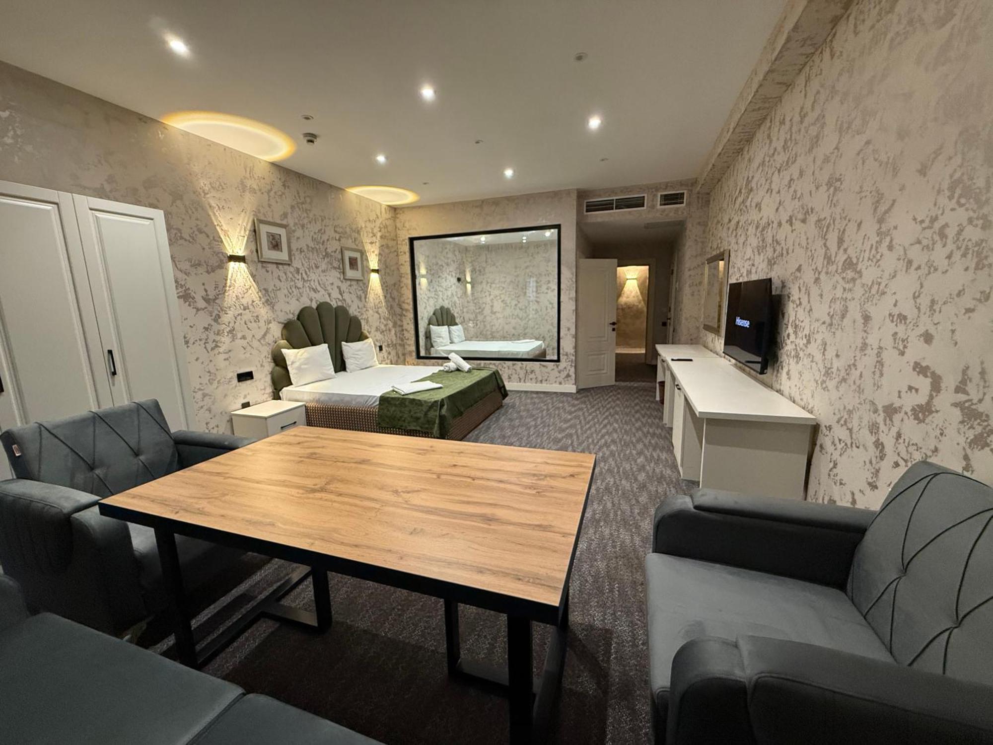 Black Mont Inn Hotel 巴库 外观 照片