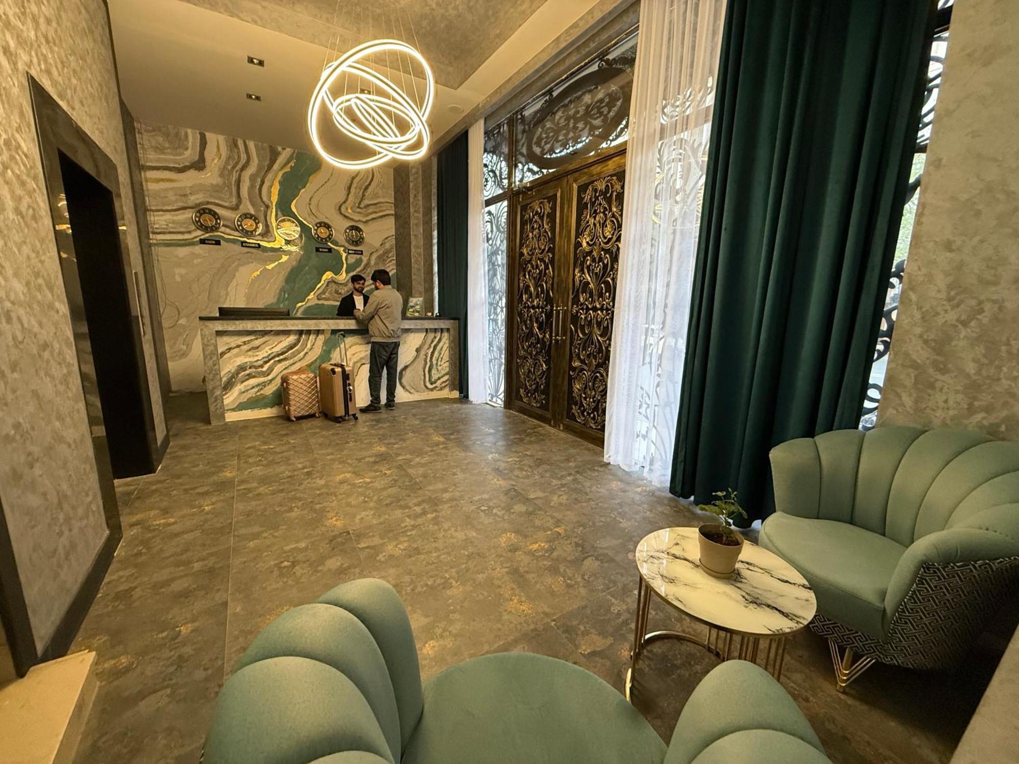 Black Mont Inn Hotel 巴库 外观 照片
