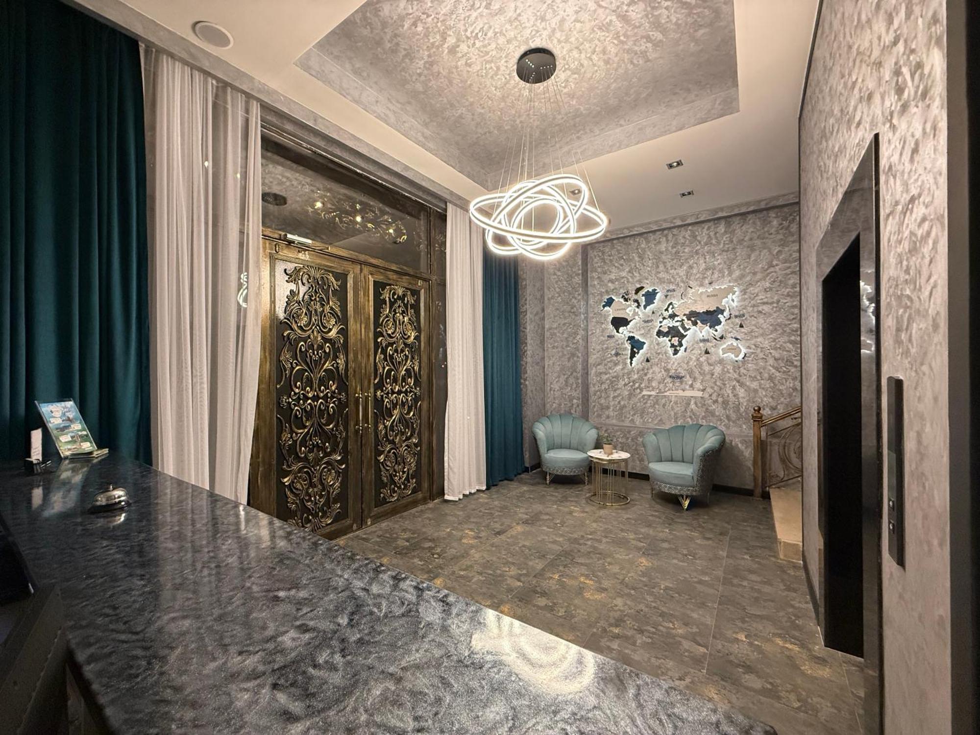 Black Mont Inn Hotel 巴库 外观 照片