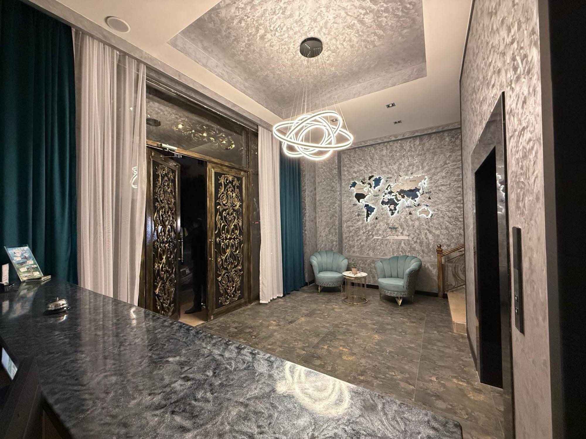 Black Mont Inn Hotel 巴库 外观 照片