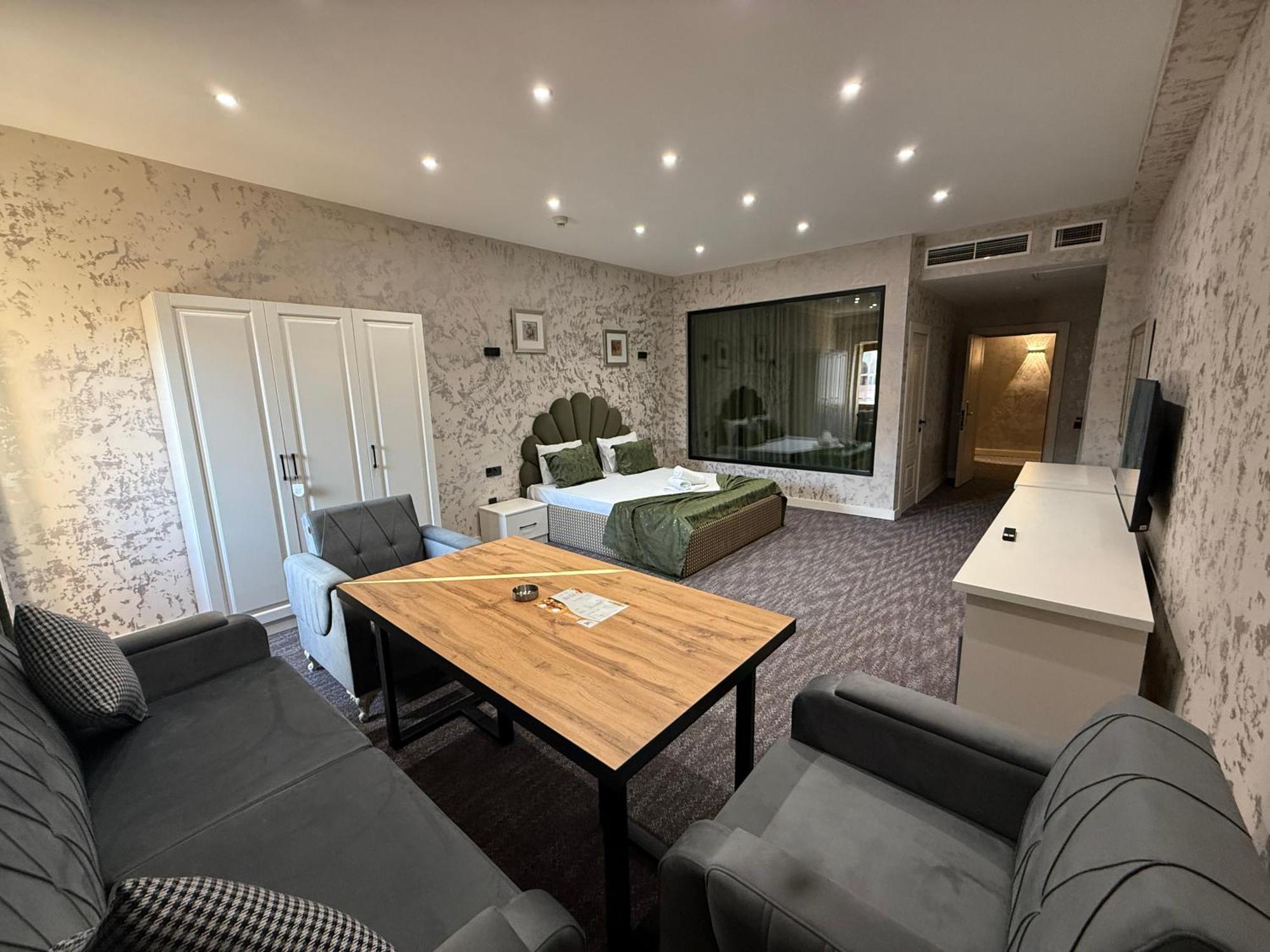 Black Mont Inn Hotel 巴库 外观 照片