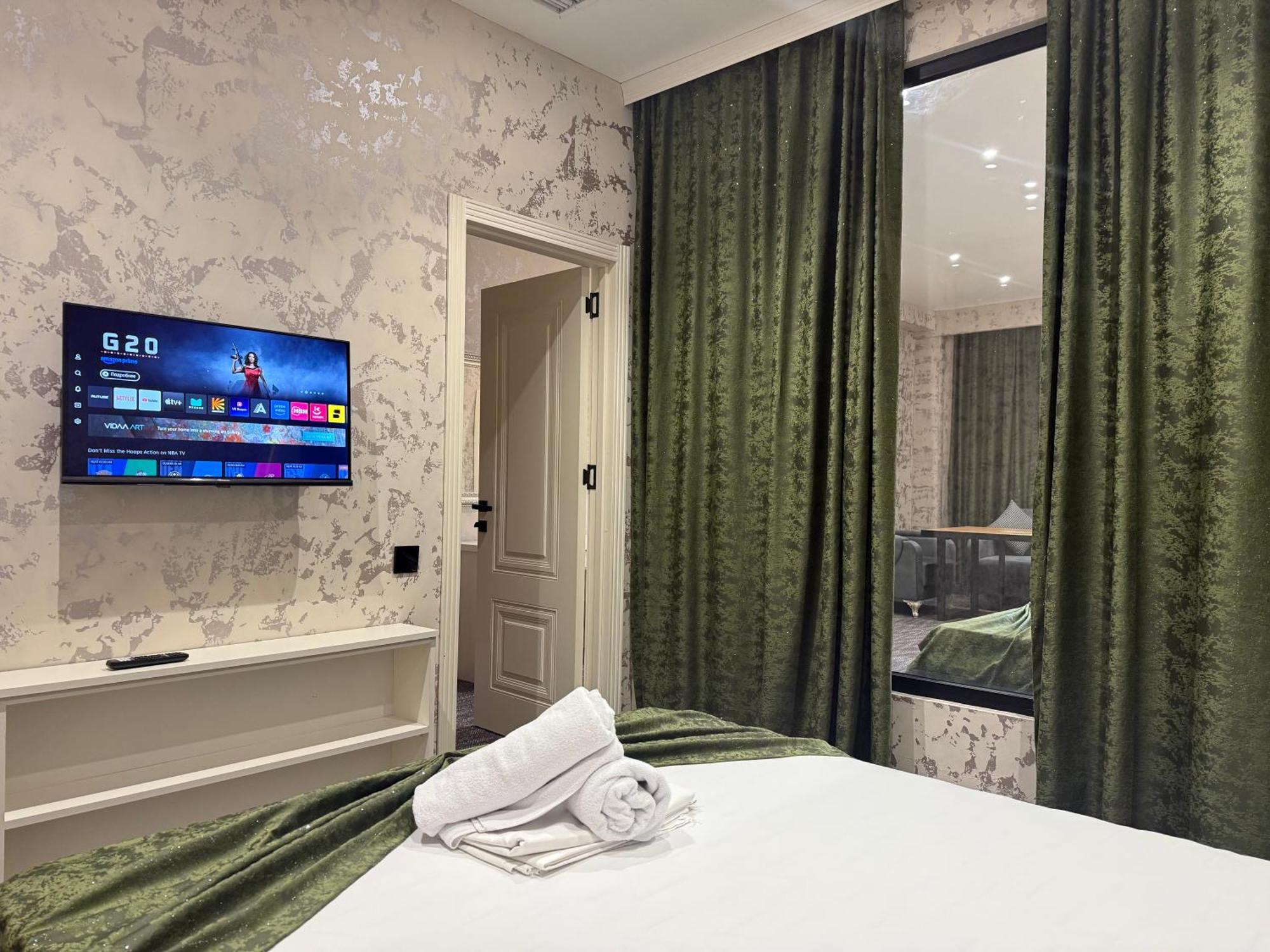 Black Mont Inn Hotel 巴库 外观 照片